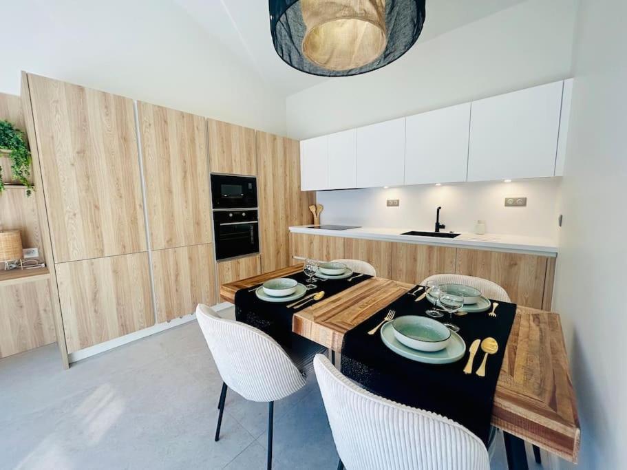 Apt 2-4Pers/6'Piedplage/Terrasse/Parking Arcachon Exterior photo
